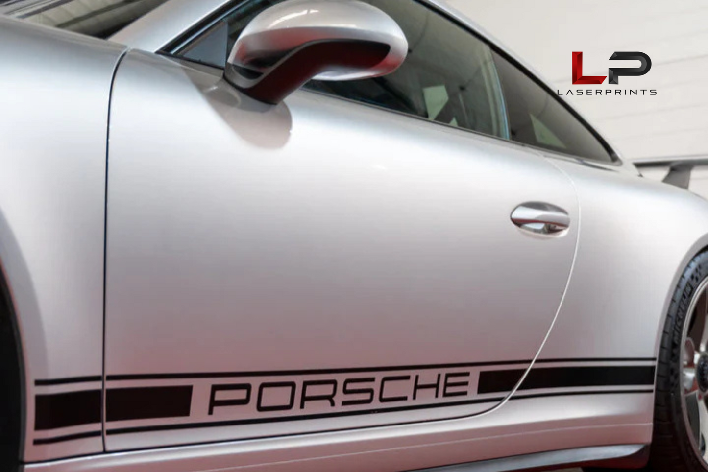 Porsche 911 (991) ‘Heritage’ Style Side Decal Set (x2)
