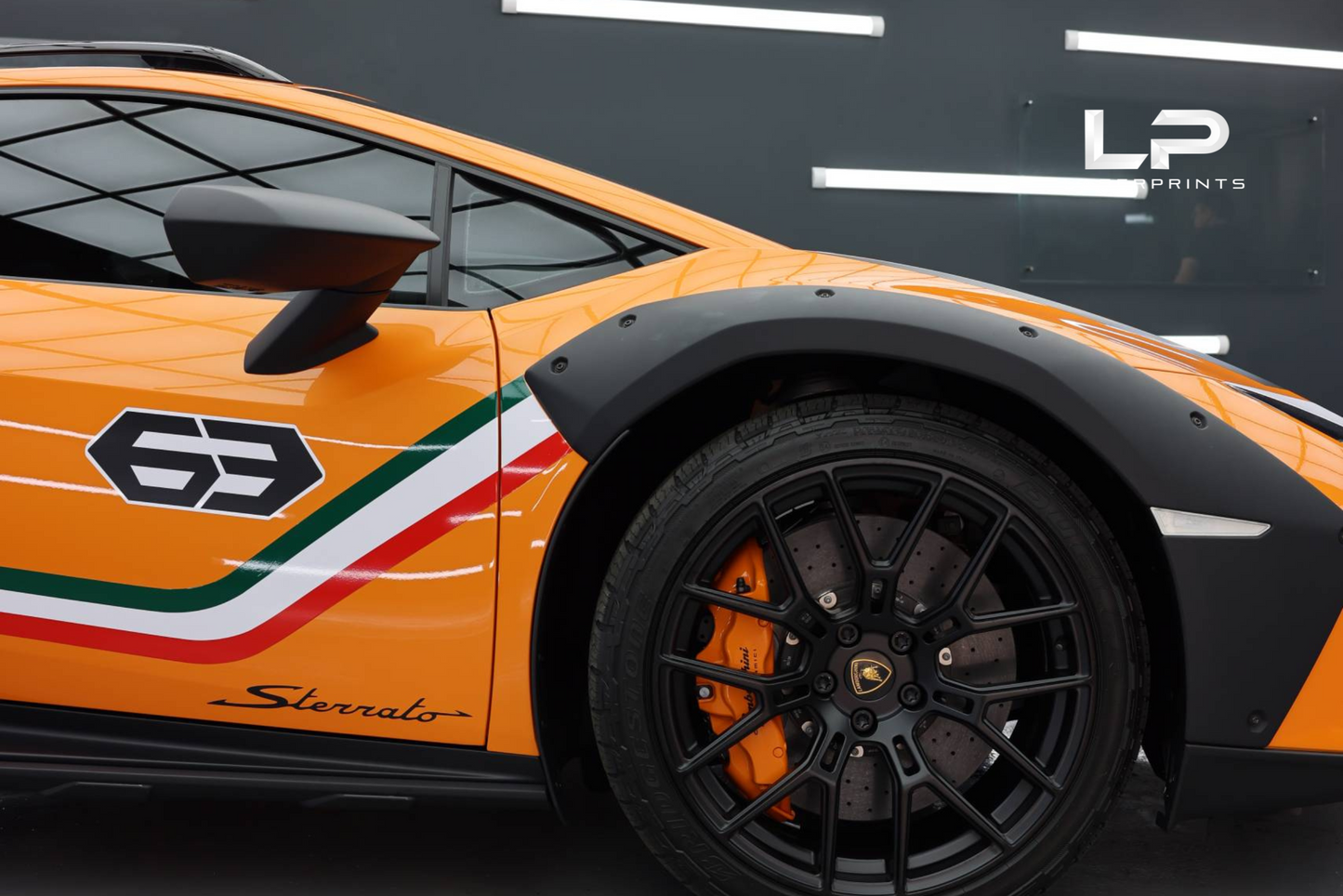 Lamborghini Huracan Sterrato ’63 Heritage Decal Kit