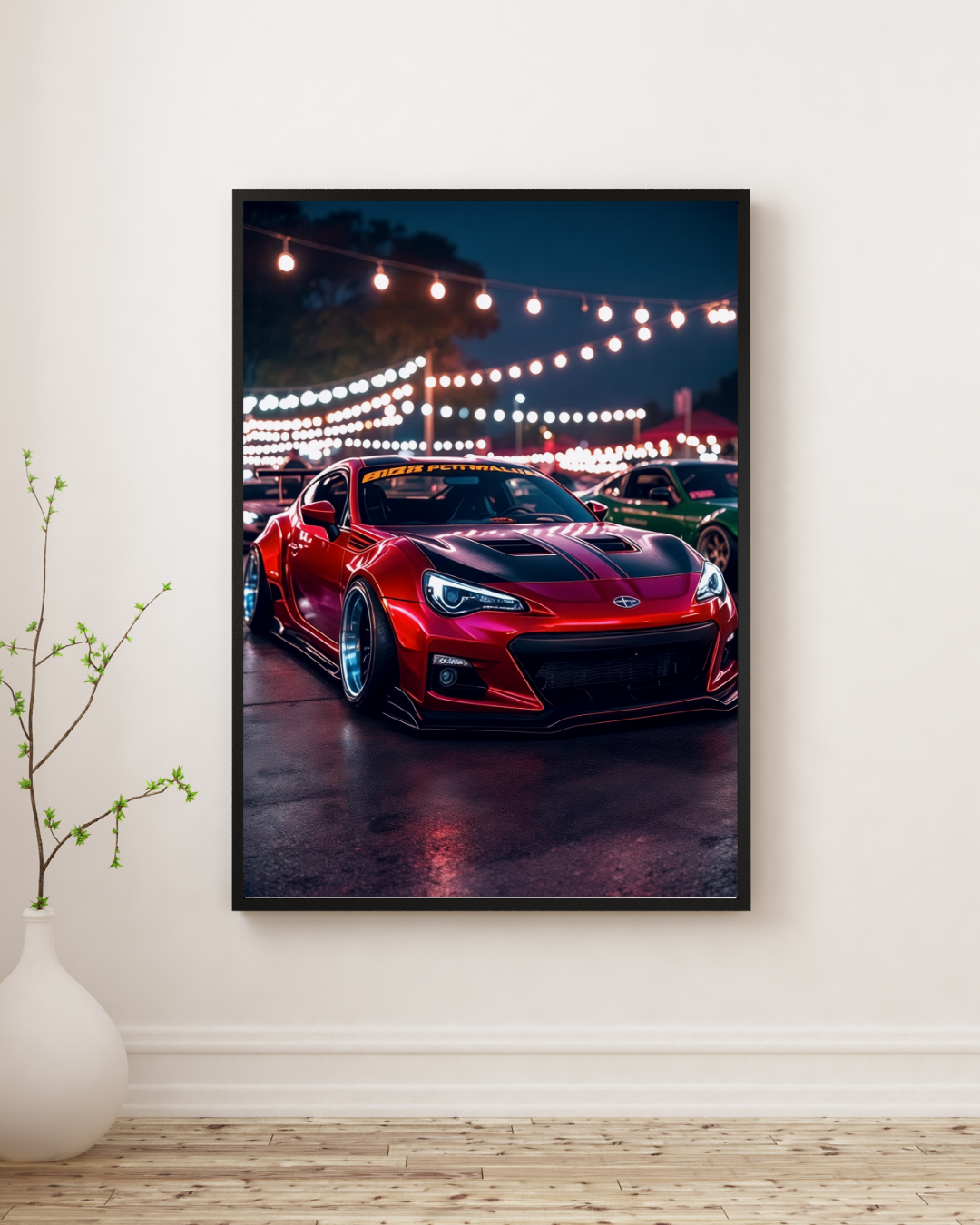 Street Meet Performance Wall Art Poster