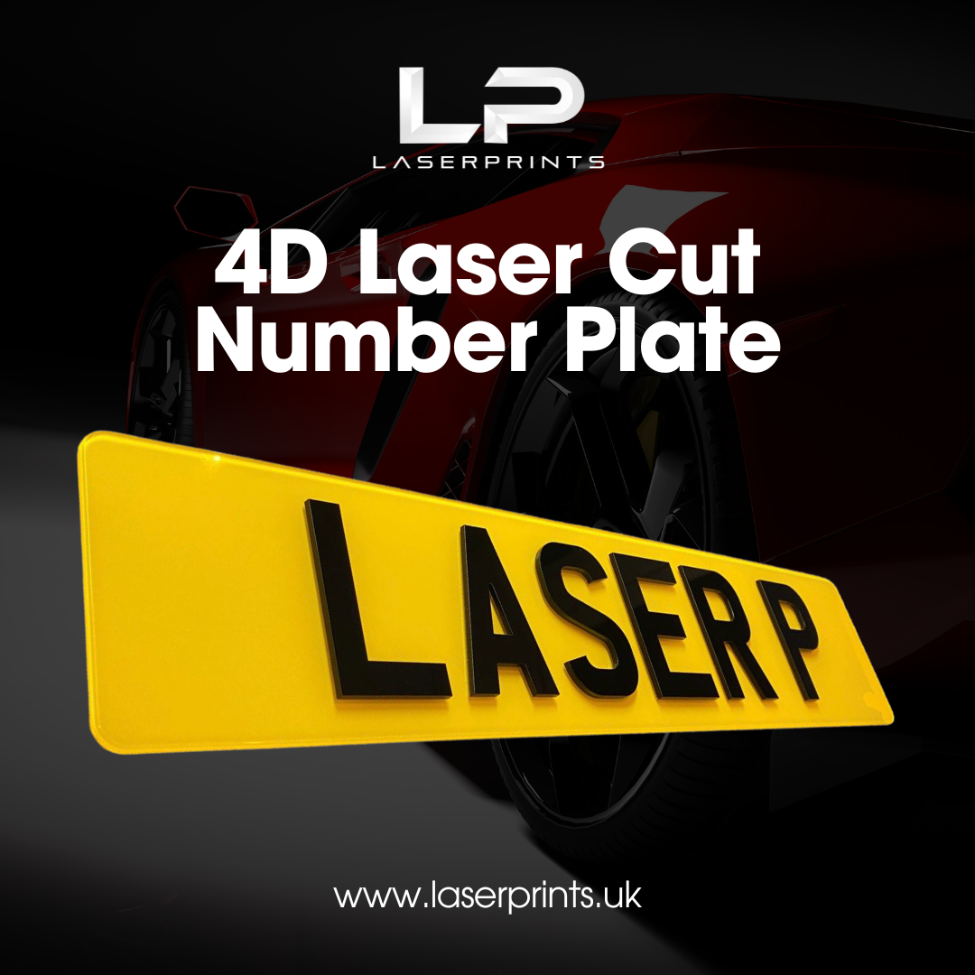Custom 3D & 4D Number Plates