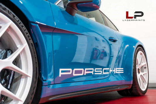 Porsche 911 (992) ‘PORSCHE’ Script Decal Set (x2)