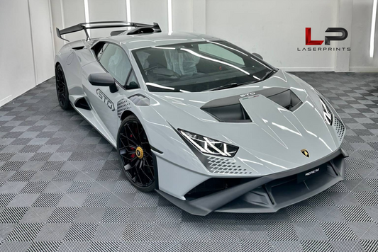 Lamborghini Huracan STO Diamond Decal Sticker Pack