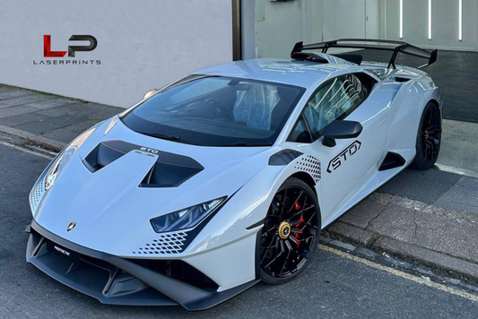 Lamborghini Huracan STO Diamond Decal Sticker Pack