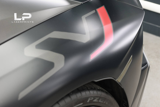 Lamborghini Aventador SVJ Decal Styling Kit