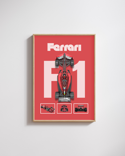 Grand Prix Speed Wall Art Poster