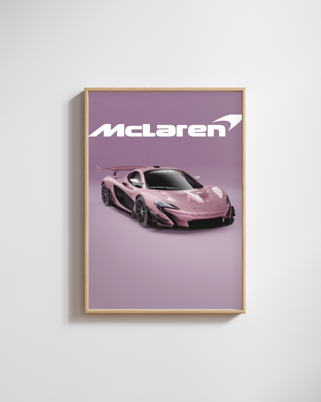 Supercar Performance Wall Art – Premium Laser Print & Acrylic Options