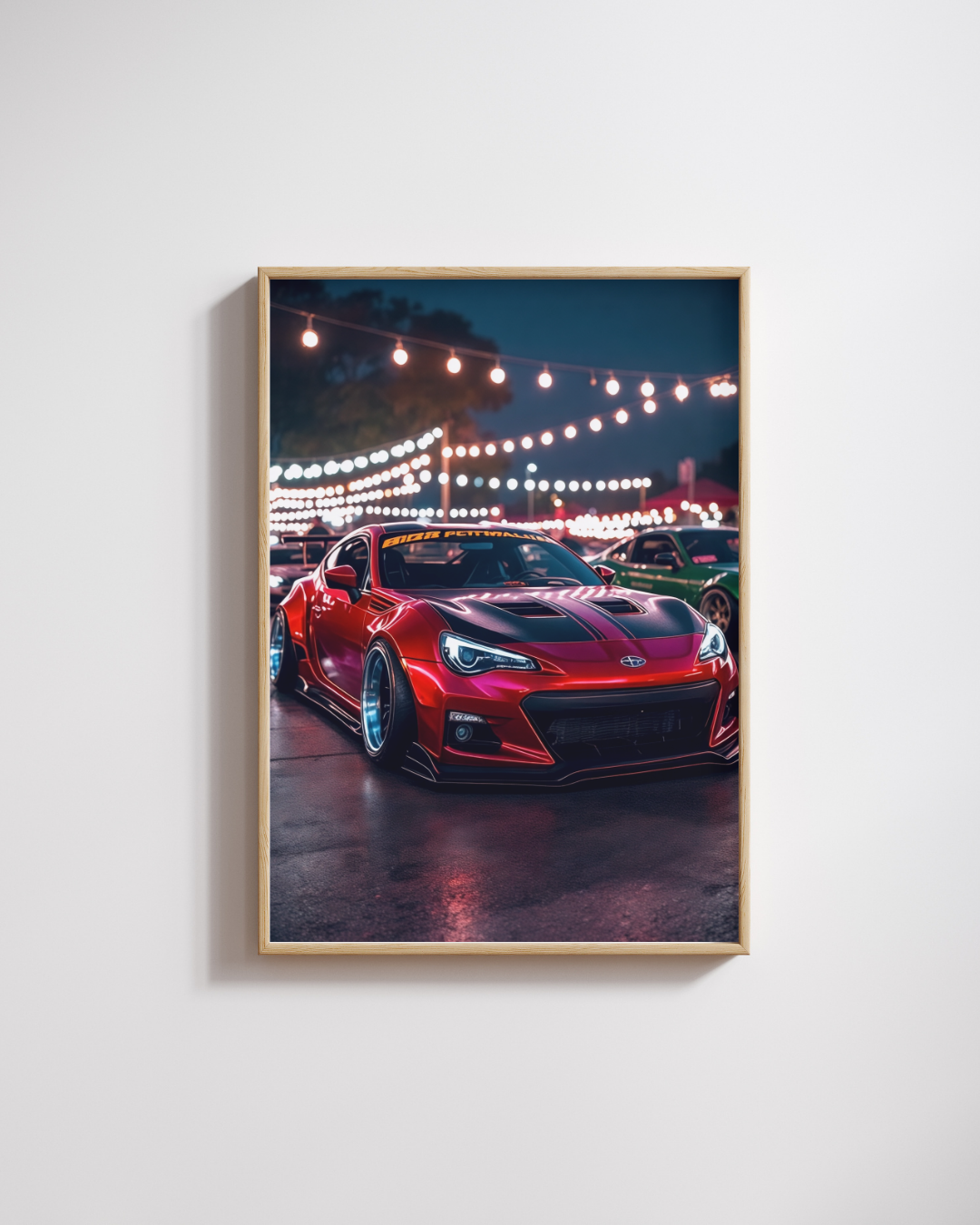 Street Meet Performance Wall Art Poster