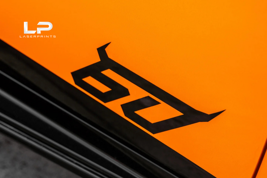 Lamborghini Huracan ‘60 Aniversario’ Door Decal Set