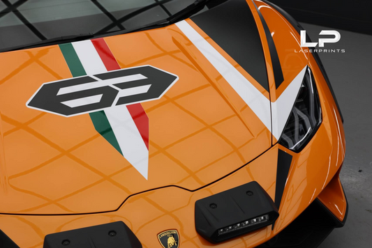 Lamborghini Huracan Sterrato ’63 Heritage Decal Kit