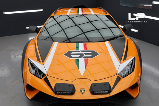 Lamborghini Huracan Sterrato ’63 Heritage Decal Kit
