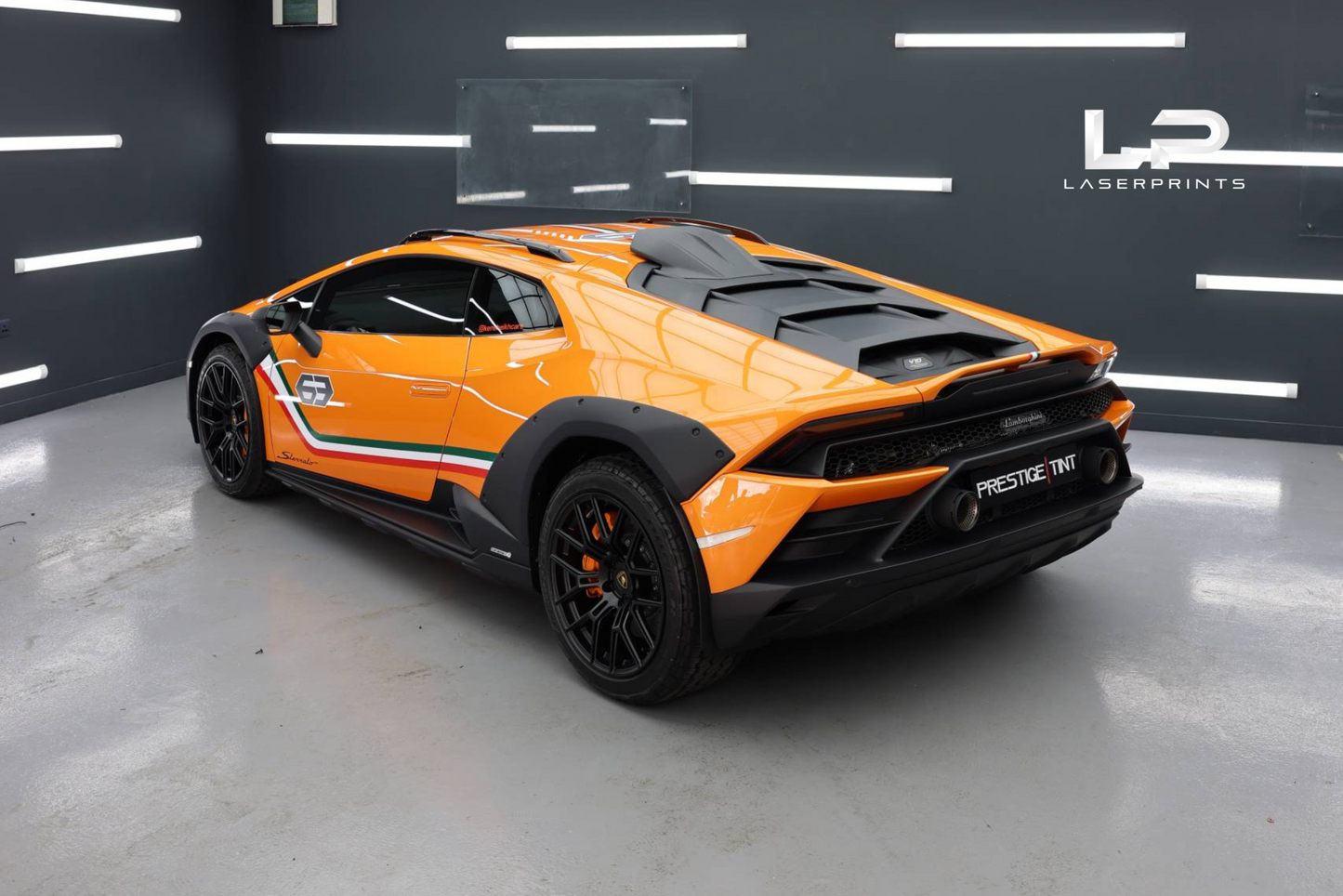 Lamborghini Huracan Sterrato ’63 Heritage Decal Kit
