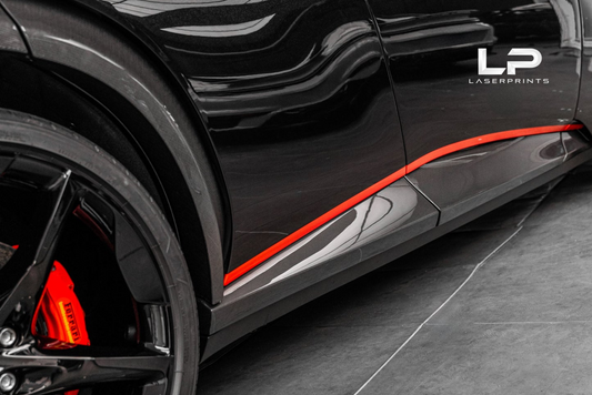 Ferrari Purosangue Complete Pinstripe Decal Kit