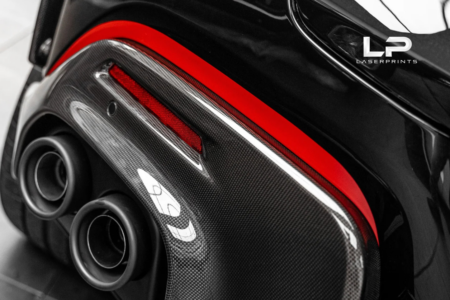 Ferrari Purosangue Complete Pinstripe Decal Kit