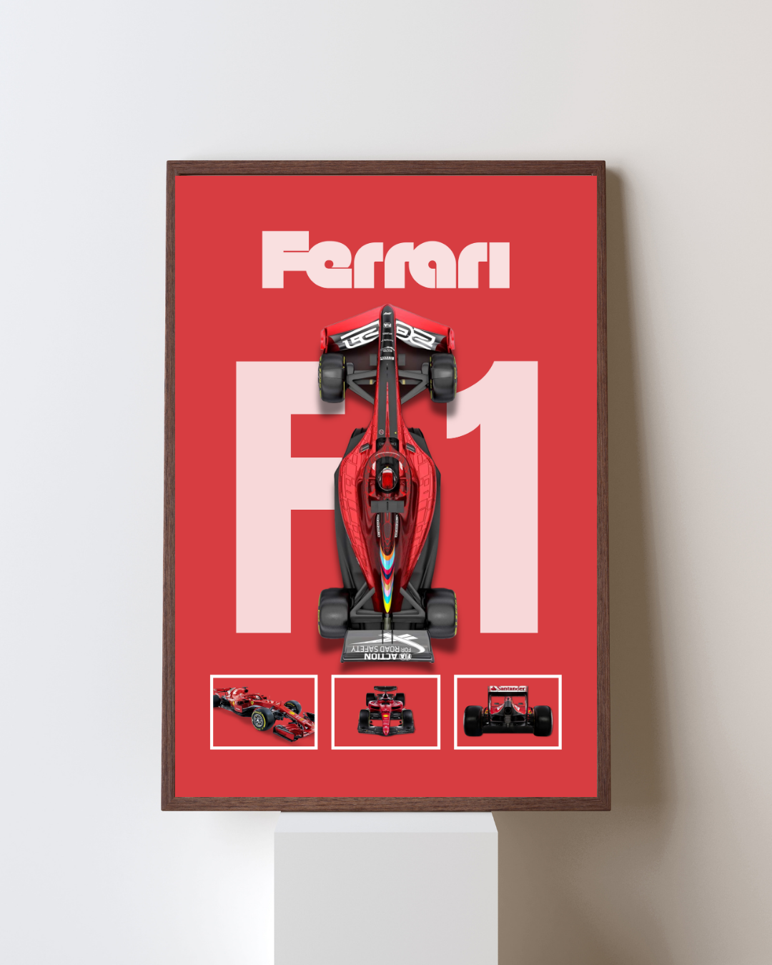 Grand Prix Speed Wall Art Poster
