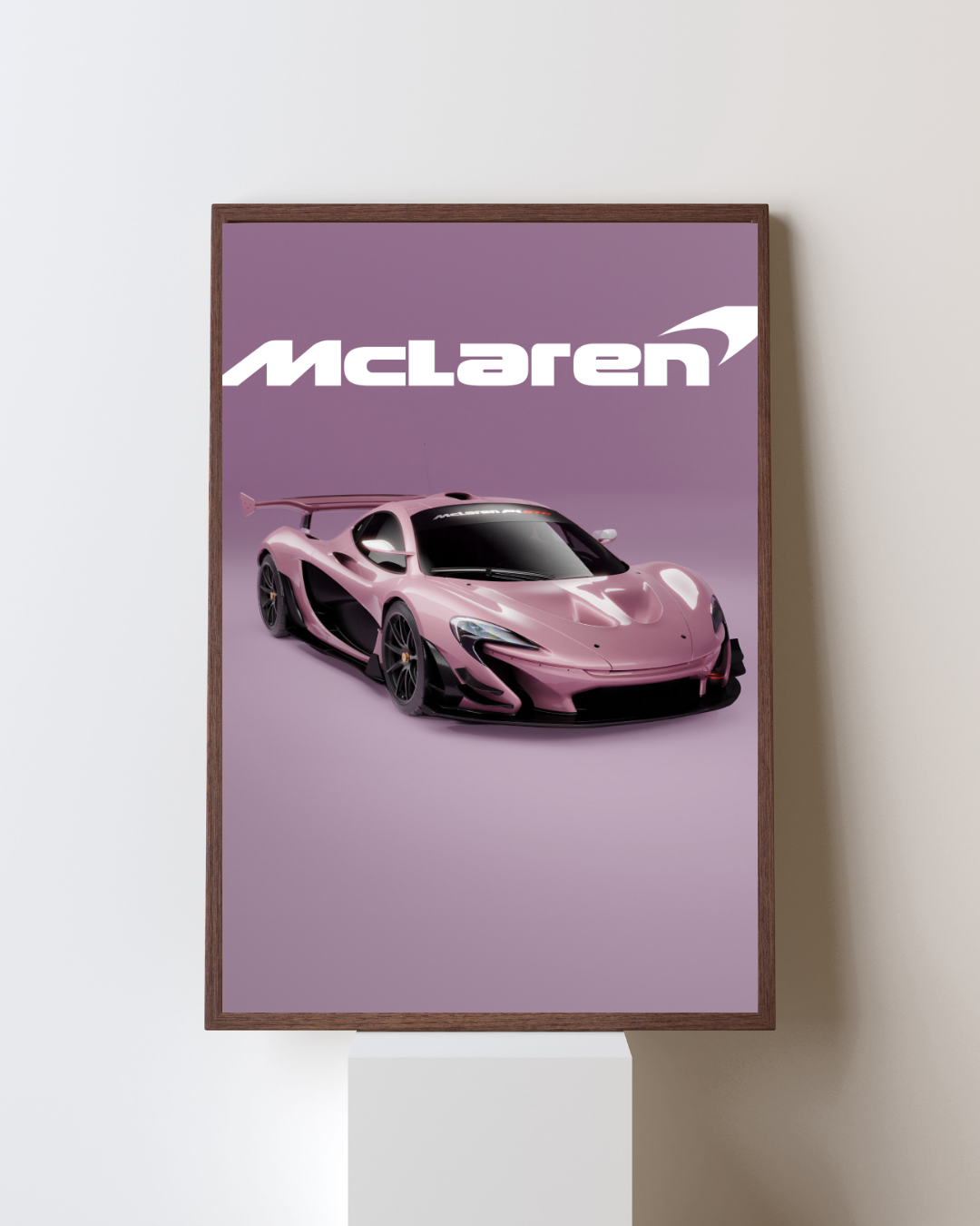Supercar Performance Wall Art – Premium Laser Print & Acrylic Options