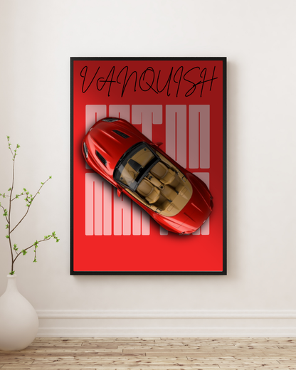 Ultimate Supercar Design Wall Art Poster