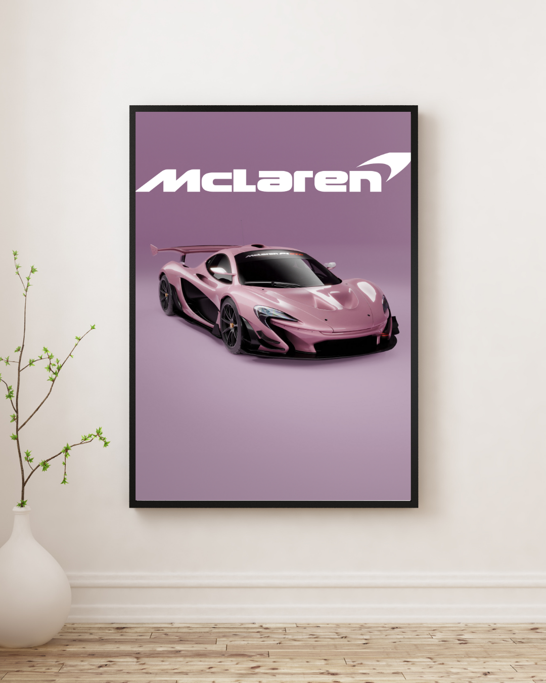 Supercar Performance Wall Art – Premium Laser Print & Acrylic Options