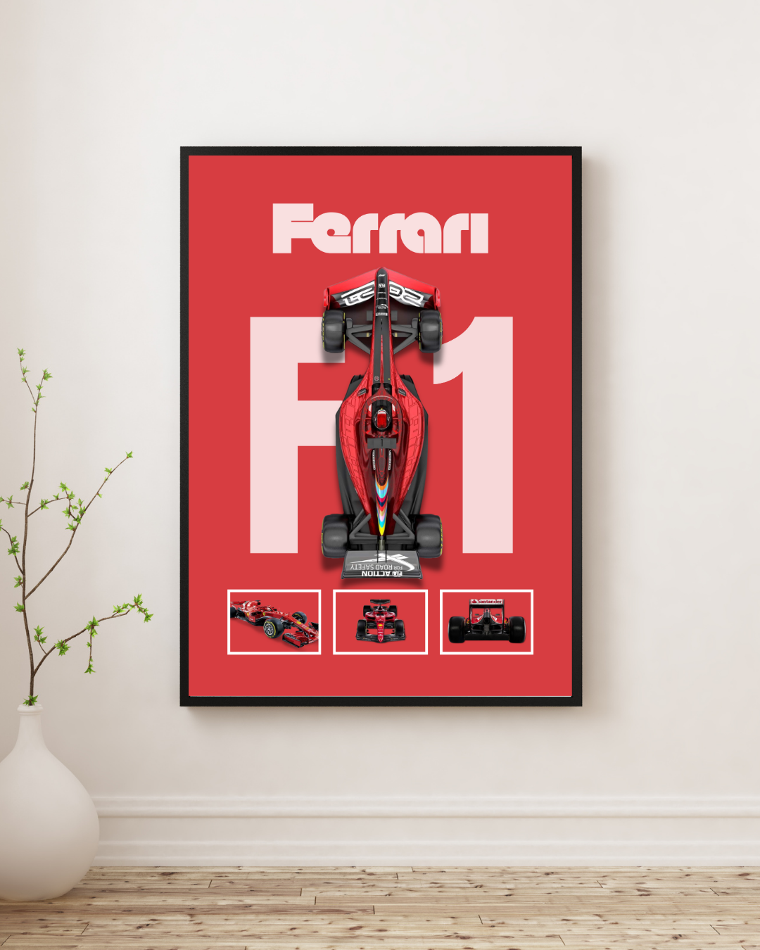 Grand Prix Speed Wall Art Poster