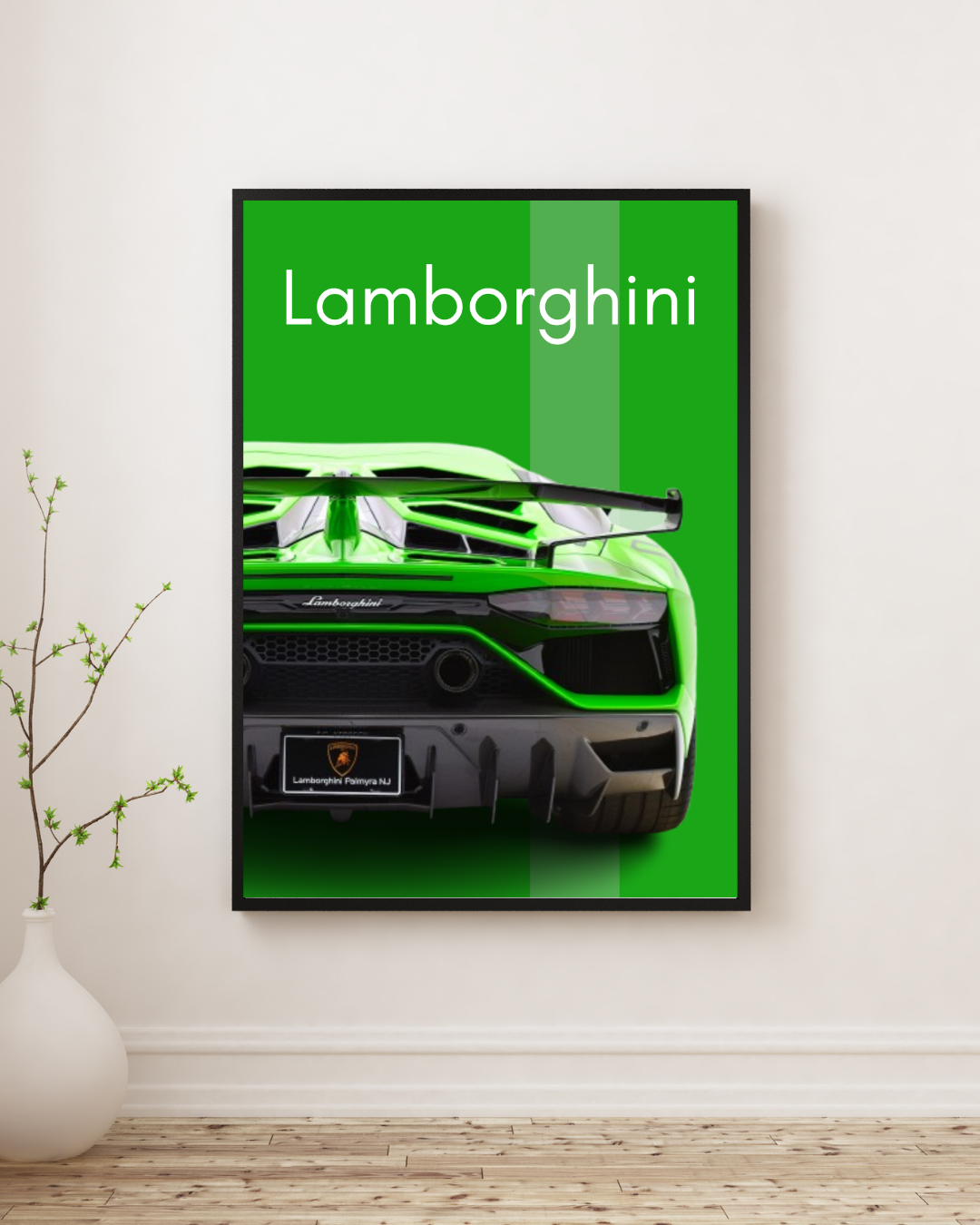 Supercar Design Wall Art Poster